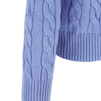 Polo Ralph Lauren Blue Cotton Cardigan