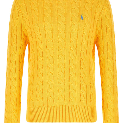 Polo Ralph Lauren Bicolor Cotton Cardigan