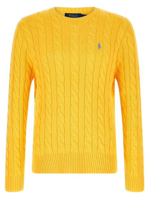 Polo Ralph Lauren Bicolor Cotton Cardigan