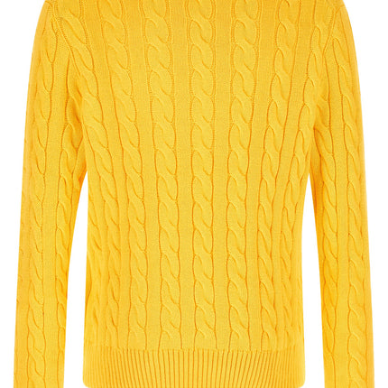 Polo Ralph Lauren Bicolor Cotton Cardigan