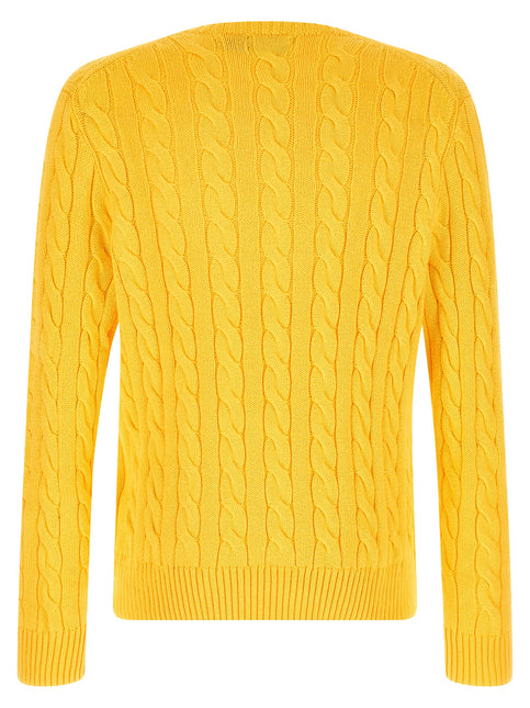 Polo Ralph Lauren Bicolor Cotton Cardigan