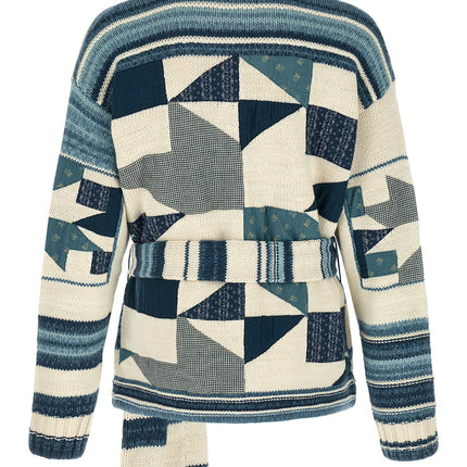Polo Ralph Lauren Blue Cotton Cardigan