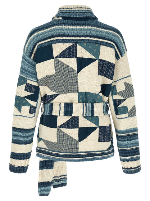 Polo Ralph Lauren Blue Cotton Cardigan