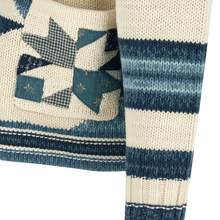 Polo Ralph Lauren Blue Cotton Cardigan