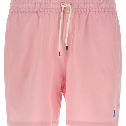 Polo Ralph Lauren Multicolor Polyester Swim Shorts