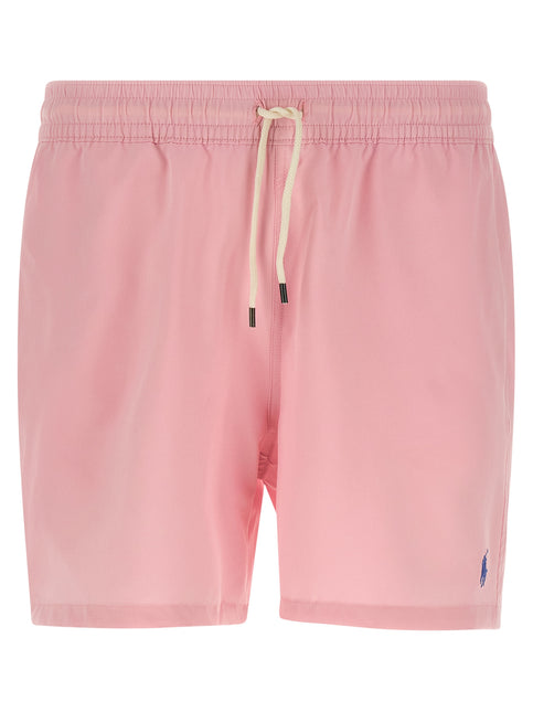 Polo Ralph Lauren Multicolor Polyester Swim Shorts