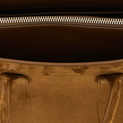 Saint Laurent Brown Calfskin Handbag
