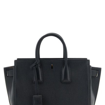 Saint Laurent Black Goatskin Handbag