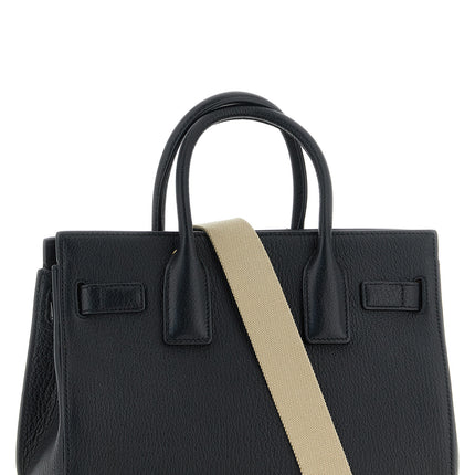 Saint Laurent Black Goatskin Handbag