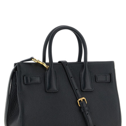 Saint Laurent Black Goatskin Handbag