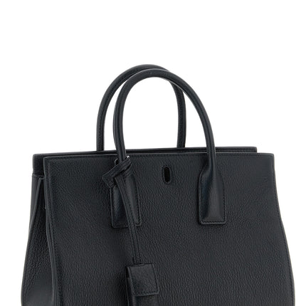Saint Laurent Black Goatskin Handbag