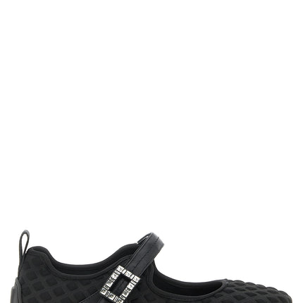Roger Vivier Black Polyamide Ballet Flats