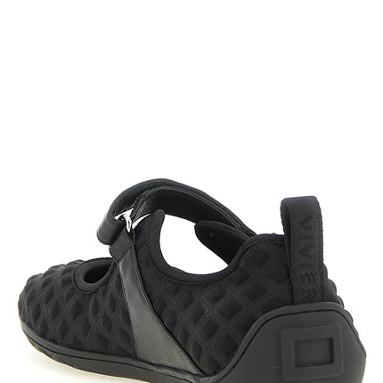 Roger Vivier Black Polyamide Ballet Flats