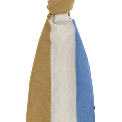 Saint Laurent Multicolor Cotton Foulard