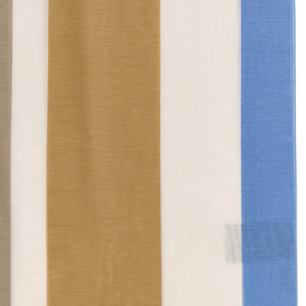 Saint Laurent Multicolor Cotton Foulard