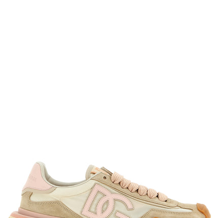 Dolce & Gabbana Multicolor Polyamide Athletic Sneakers