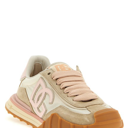 Dolce & Gabbana Multicolor Polyamide Athletic Sneakers