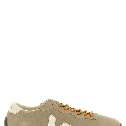 Veja Gray Calfskin Sneakers