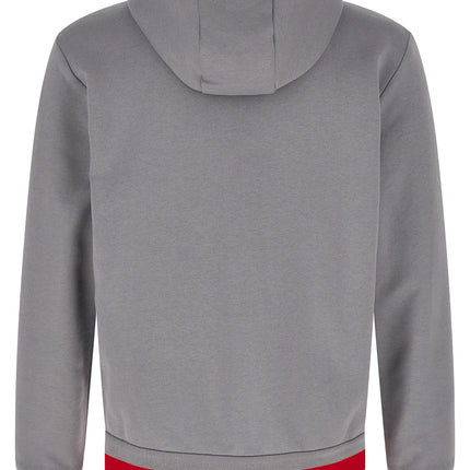 Kiton Gray Cotton Sweatsuit