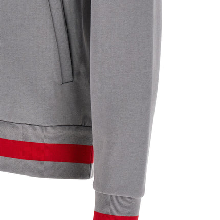 Kiton Gray Cotton Sweatsuit