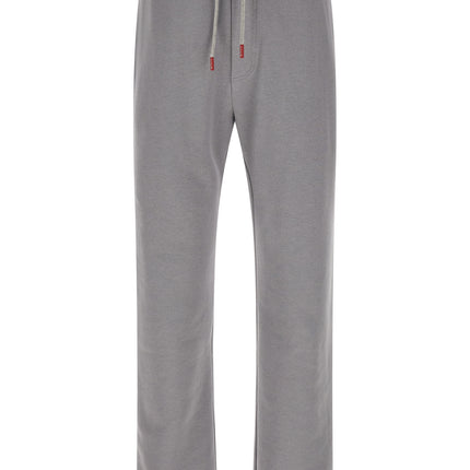 Kiton Gray Cotton Sweatsuit