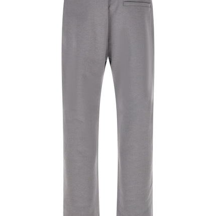 Kiton Gray Cotton Sweatsuit
