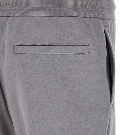 Kiton Gray Cotton Sweatsuit