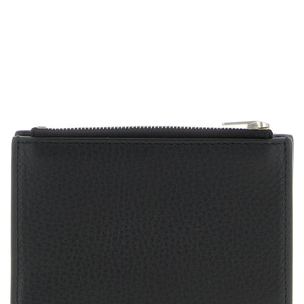 Saint Laurent Black Calfskin Wallet