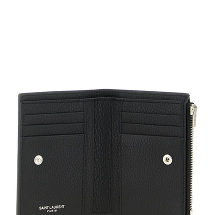 Saint Laurent Black Calfskin Wallet
