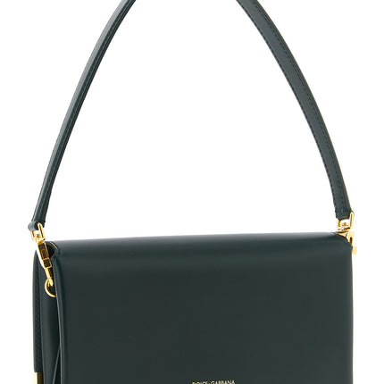 Dolce & Gabbana Bicolor Calfskin Shoulder Bag