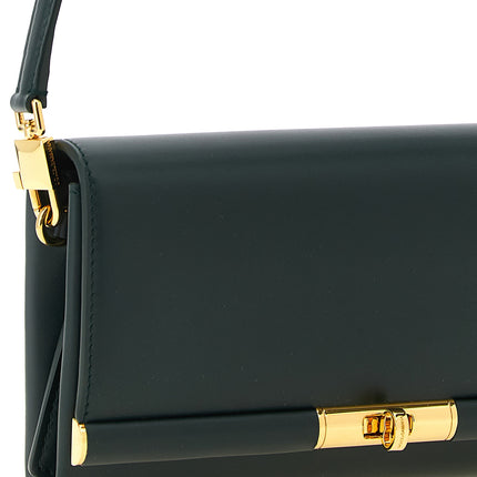 Dolce & Gabbana Bicolor Calfskin Shoulder Bag