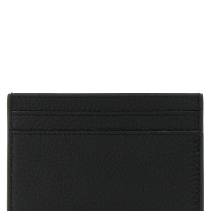 Saint Laurent Black Calfskin Cardholder