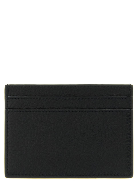 Saint Laurent Black Calfskin Cardholder Saint Laurent