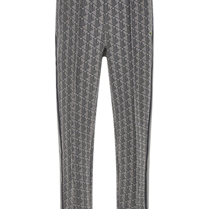 Lacoste Gray Polyester Joggers (Workout Pants) Lacoste