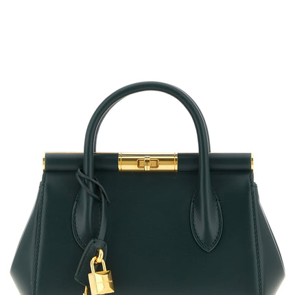 Dolce & Gabbana Bicolor Calfskin Handbag Dolce & Gabbana