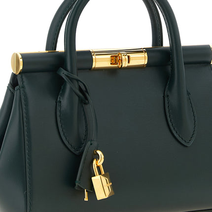 Dolce & Gabbana Bicolor Calfskin Handbag Dolce & Gabbana