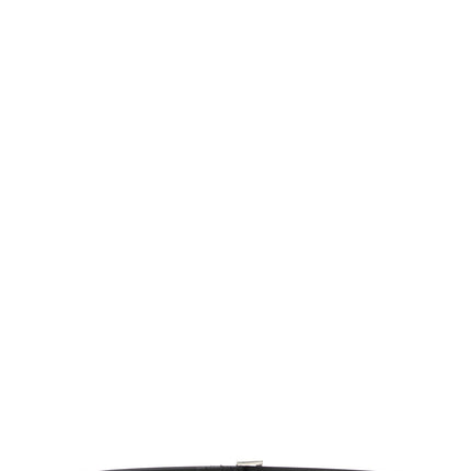 Saint Laurent Black Calfskin Regular Belt Saint Laurent