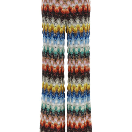 Missoni Multicolor Viscose Casual Pants