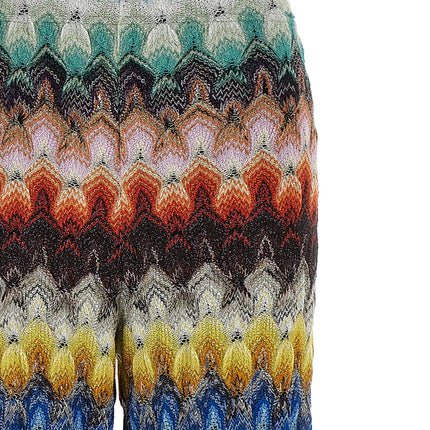 Missoni Multicolor Viscose Casual Pants