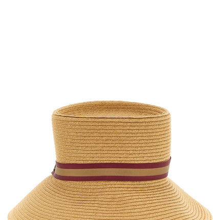 Borsalino Beige Fiber Sunhat