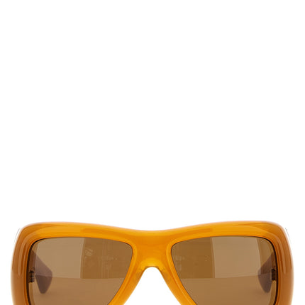 Saint Laurent Orange Acetate Sunglasses
