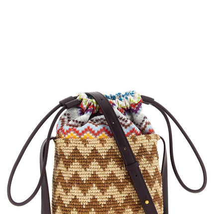 Missoni Multicolor Cotton Crossbody Bag