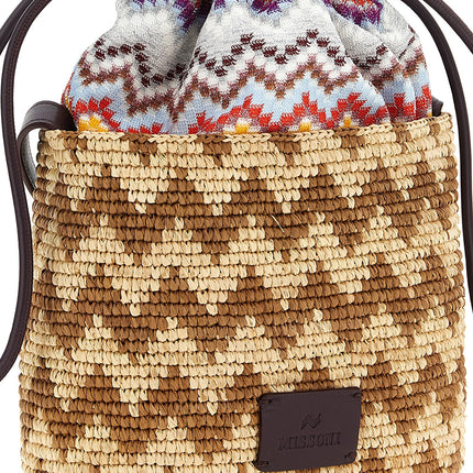 Missoni Multicolor Cotton Crossbody Bag
