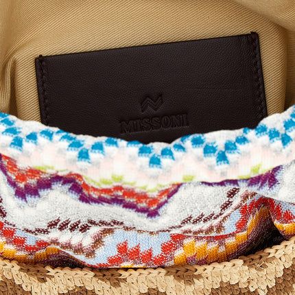 Missoni Multicolor Cotton Crossbody Bag