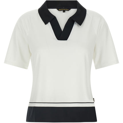 GOLDBERGH Bicolor Polyester Polo Shirt