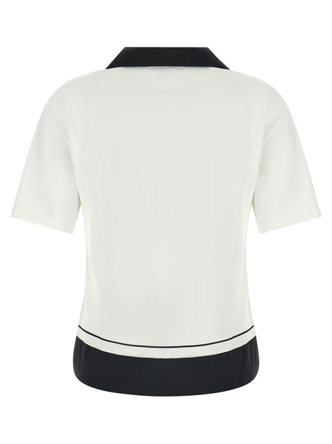 GOLDBERGH Bicolor Polyester Polo Shirt