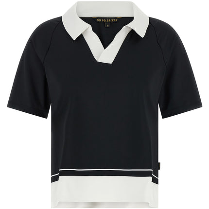 GOLDBERGH Bicolor Polyester Polo Shirt