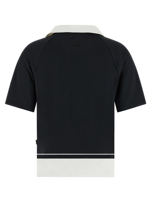 GOLDBERGH Bicolor Polyester Polo Shirt