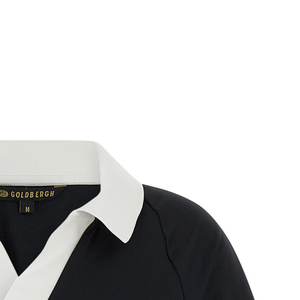 GOLDBERGH Bicolor Polyester Polo Shirt