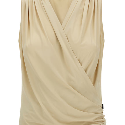 GOLDBERGH Beige Polyamide Sport Bra